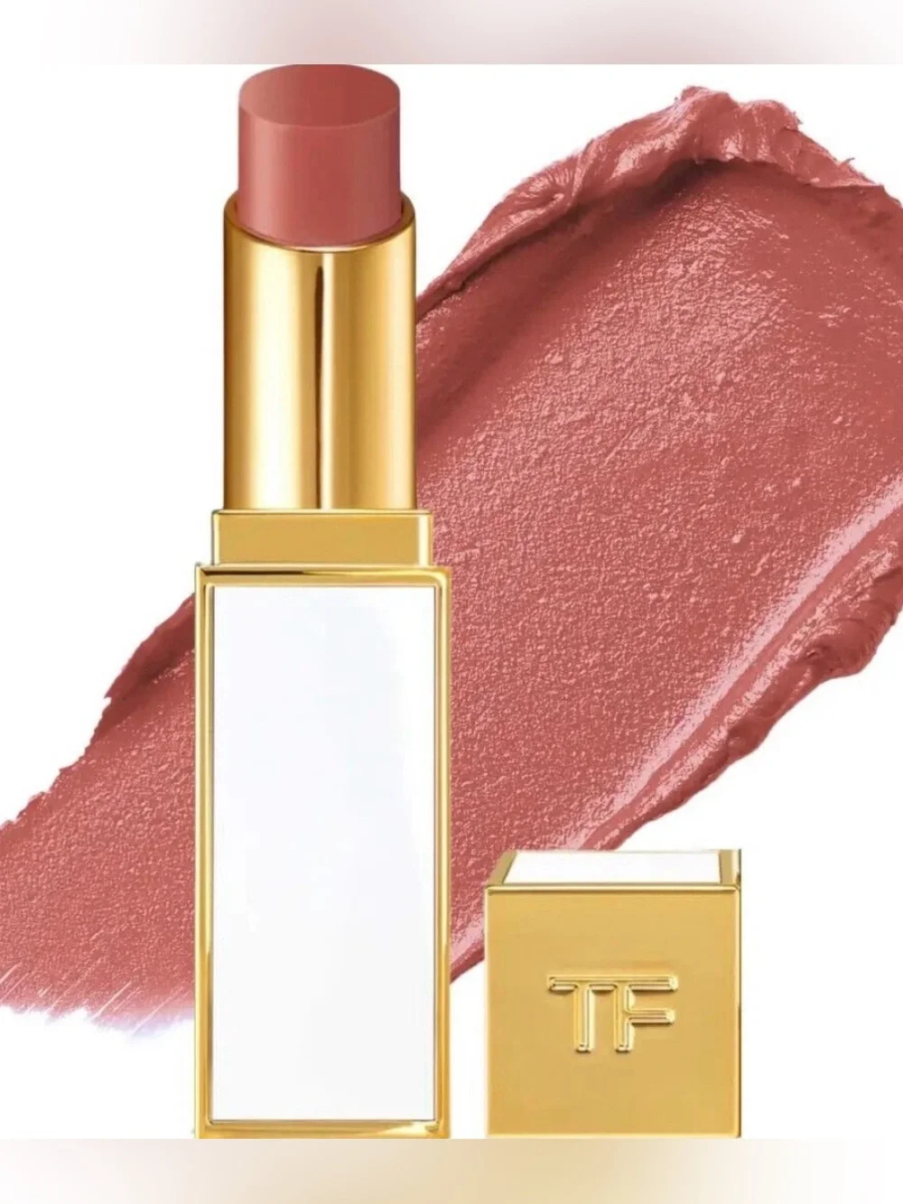 Tom Ford Soleil Ultra Shine Lipstick Lip Color # 108 La Notte NIB 0.11oz/3.3g